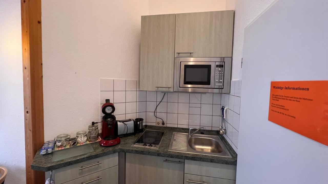 Apartmenthaus Somborn Bochum Exterior foto
